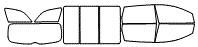 Tint Kit pattern for the 2011 Audi Q7