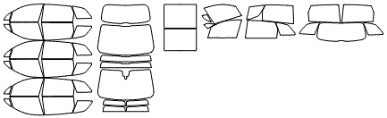 Tint Kit pattern for the 2026 Audi SQ7