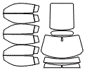 Tint Kit pattern for the 2023 Audi R8