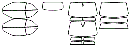 Tint Kit pattern for the 2018 Audi S5