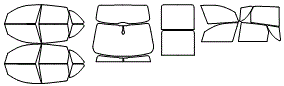 Tint Kit pattern for the 2011 Audi Q5