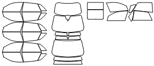 Tint Kit pattern for the 2027 Audi Q8