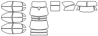 Tint Kit pattern for the 2023 Audi e-tron