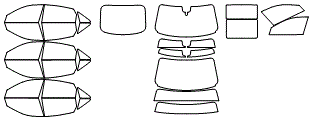 Tint Kit pattern for the 2023 Audi e-tron