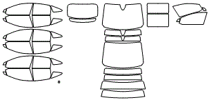 Tint Kit pattern for the 2026 Audi Q4 e-tron