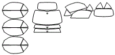 Tint Kit pattern for the 2005 Porsche 911