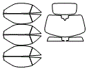 Tint Kit pattern for the 2013 Porsche 911