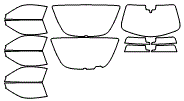 Tint Kit pattern for the 2014 Porsche 911