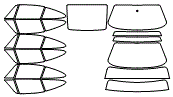 Tint Kit pattern for the 1995 Porsche 911