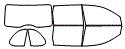 Tint Kit pattern for the 2008 Porsche Cayenne
