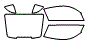 Tint Kit pattern for the 2011 Porsche Cayman