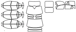 Tint Kit pattern for the 2021 Porsche Panamera
