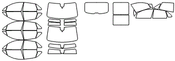 Tint Kit pattern for the 2026 Porsche Macan