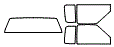 Tint kit pattern for the 2004 GMC Sonoma