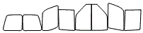 Tint Kit pattern for the 1999 GMC Yukon