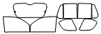 Tint Kit pattern for the 2005 GMC Envoy Denali