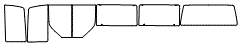 Tint Kit pattern for the 2005 GMC Safari