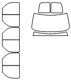 Tint Kit pattern for the 2026 GMC Savana