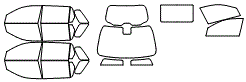 Tint Kit pattern for the 2010 GMC Terrain