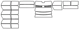 Tint Kit pattern for the 2026 GMC Hummer EV