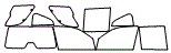 Tint Kit pattern for the 2003 Mercedes Benz ML55
