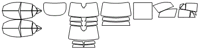 Tint Kit pattern for the 2026 Mercedes Benz GLE Coupe