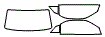 Tint kit pattern for the 2004 Mercedes Benz SLK32
