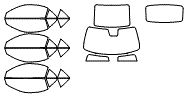 Tint Kit pattern for the 2020 Mercedes Benz SLC Roadster