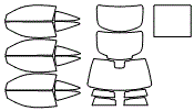 Tint Kit pattern for the 2023 Mercedes Benz C-Class Coupe