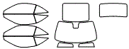 Tint Kit pattern for the 2012 Mercedes Benz SL Roadster