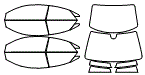 Tint Kit pattern for the 2015 Mercedes Benz E350