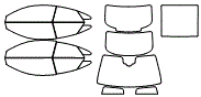 Tint Kit pattern for the 2023 Mercedes Benz E-Class Coupe