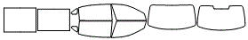 Tint Kit pattern for the 2020 Mercedes Benz Maybach S 580 4MATIC