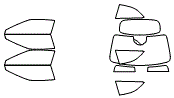 Tint Kit pattern for the 2021 Mercedes Benz S-Class Cabriolet