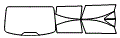 Tint Kit pattern for the 2006 Mercedes Benz CLS55