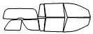 Tint Kit pattern for the 2008 Mercedes Benz GL320 CDI