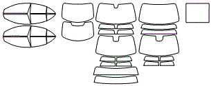 Tint Kit pattern for the 2026 Mercedes Benz CLA Coupe