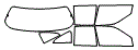 Tint Kit pattern for the 1994 Kia Sephia
