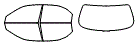 Tint Kit pattern for the 2001 Kia Sephia