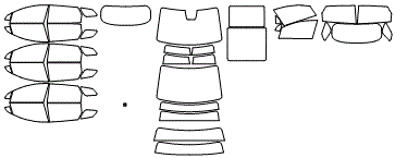Tint Kit pattern for the 2027 Kia Sportage Hybrid