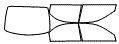 Tint kit pattern for the 2003 Kia Spectra