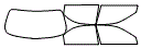 Tint kit pattern for the 2003 Kia Spectra
