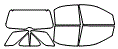 Tint Kit pattern for the 2008 Kia Sorento