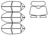 Tint Kit pattern for the 2014 Kia Sorento