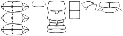Tint Kit pattern for the 2026 Kia Sorento Hybrid