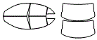 Tint Kit pattern for the 2005 Kia Rio