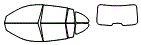 Tint Kit pattern for the 2005 Kia Rio Cinco