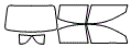 Tint Kit pattern for the 2008 Kia Rio