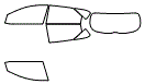 Tint Kit pattern for the 2013 Kia Forte