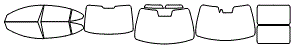 Tint Kit pattern for the 2015 Kia Cadenza